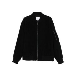 Seven Gauge Black Jackets - Bomber Jackets Men